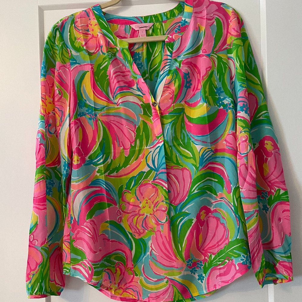 Lilly Pulitzer Top